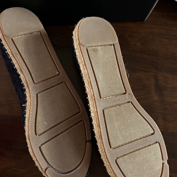 Brand new blue espadrilles by Talbot - Picture 4 of 5